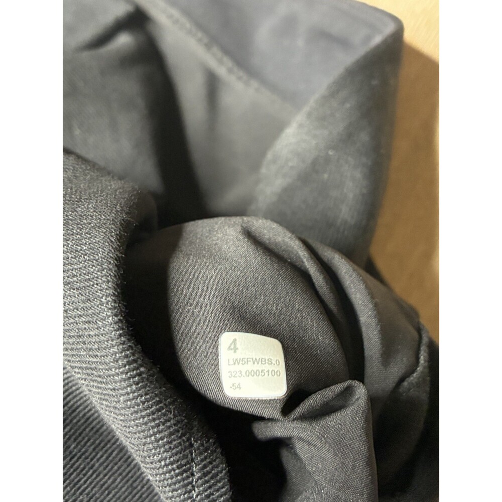 Lululemon Utilitech Relaxed Mid-Rise Trouser 7/8 Length Black Size 4 - Picture 6 of 9